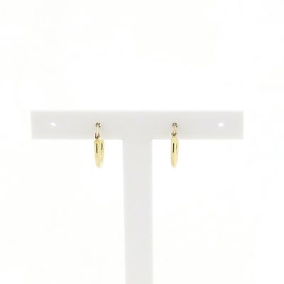Image 1 of 18K Gold Earrings | Ø 14 mm