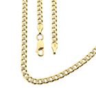Image 1 of Midas Gold Gourmet Link Necklace; 14 Karat; 47.5 cm
