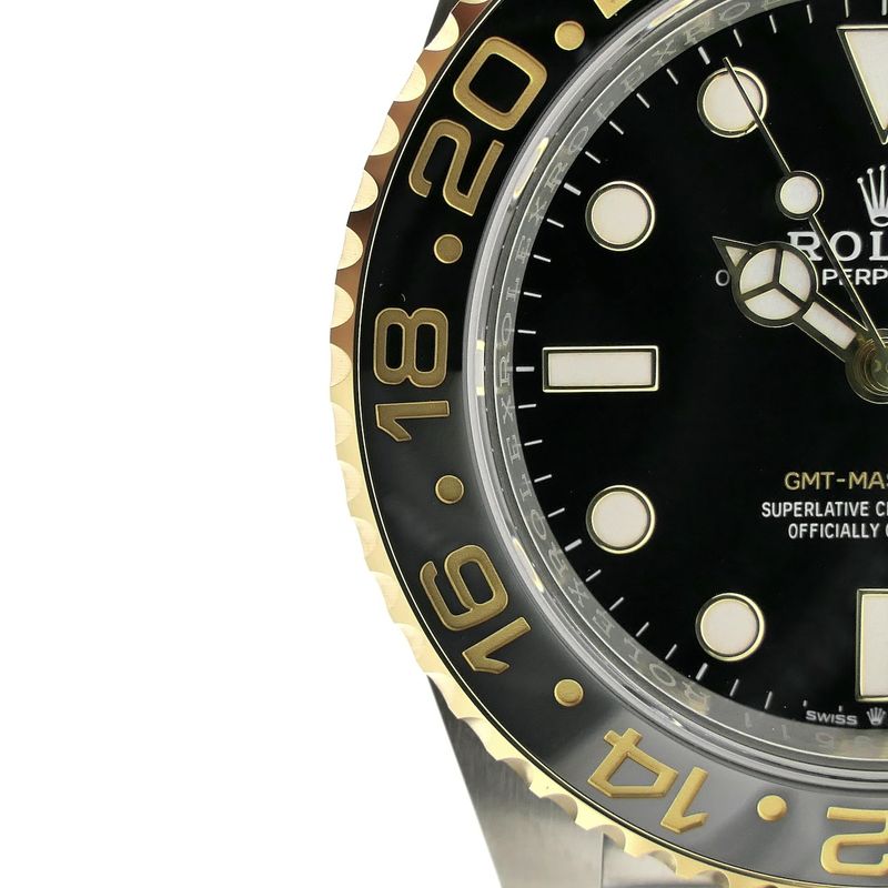 Image 17 of Rolex GMT-Master II 126713GRNR; Automatic men's watch