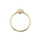 Image 7 of Gold ring with tourmaline