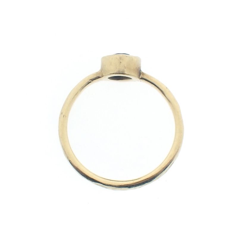 Image 7 of Gold ring with tourmaline