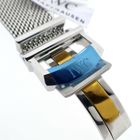 Image 5 of IWC Portofino; Automatic men's watch on Milanese strap