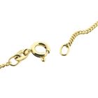 Image 4 of 18K Long gold gourmet link necklace | 61 cm