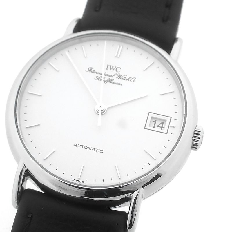 Image 9 of IWC Portofino; Automatic men's watch