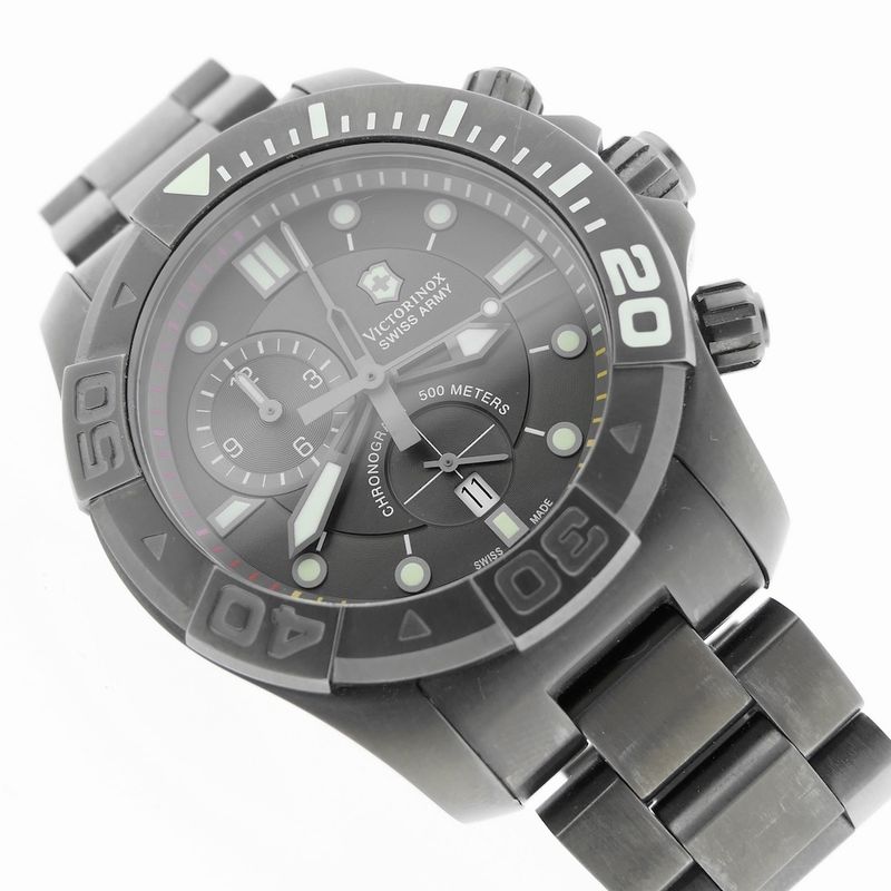 Image 6 of Victorinox Swiss Army Dive Master 500 Chronograph Men's Diving Watch