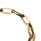 Image 2 of Gold closed for ever bracelet | 20 cm