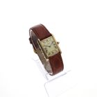 Image 3 of Cartier Tank Vermeil 'Large' 590005; Unisex watch