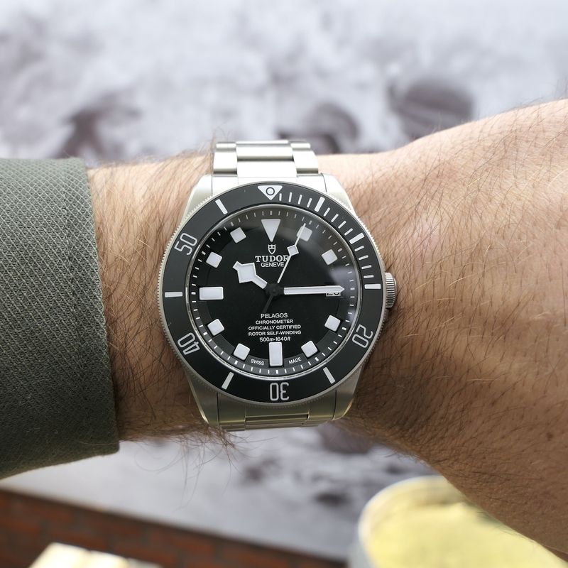 Image 16 of Tudor Pelagos 25600TN; Titanium men's watch