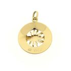 Image 3 of Gold zodiac sign pendant; Cancer | Fabiola