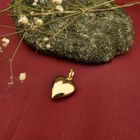 Image 2 of Gold pendant of a heart