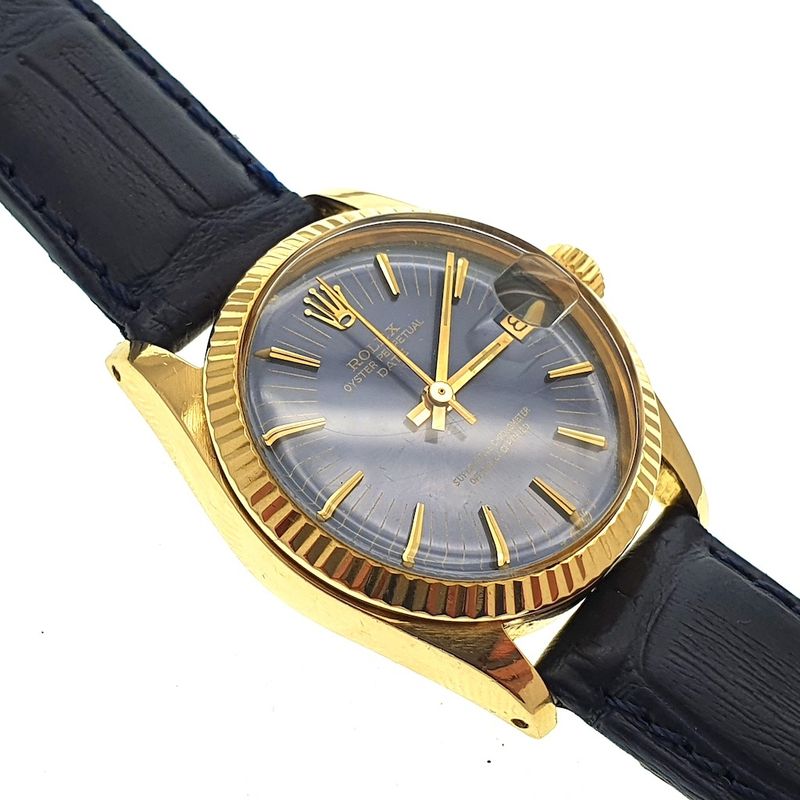 Image 3 of Rolex Datejust 18k.; Unisex watch 31mm