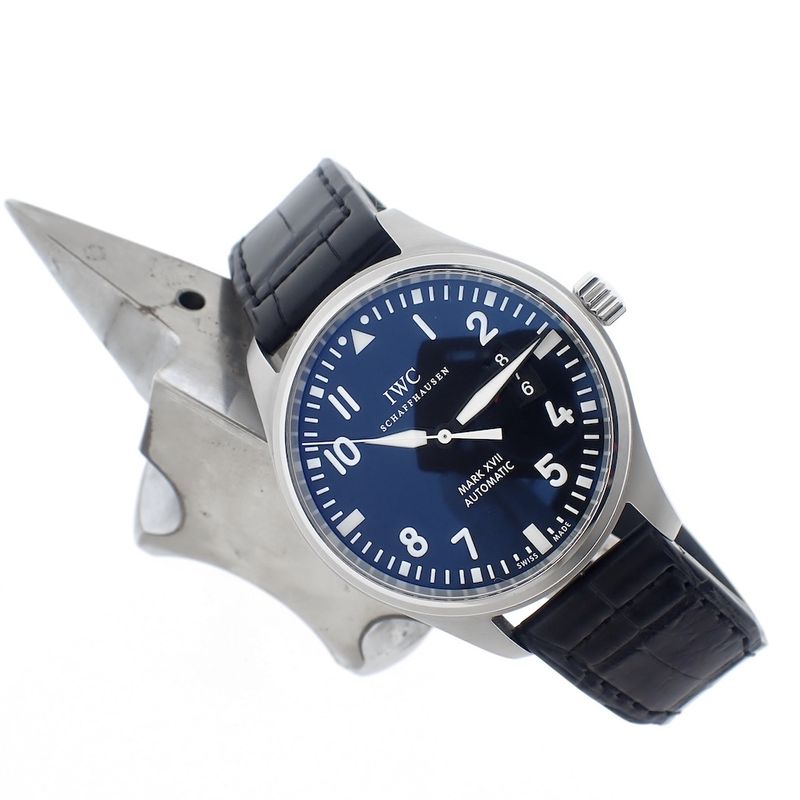 Image 13 of IWC Pilot's Watch Mark XVII; Automatic men's watch