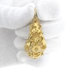 Image 10 of Gold pendant of a hat bell