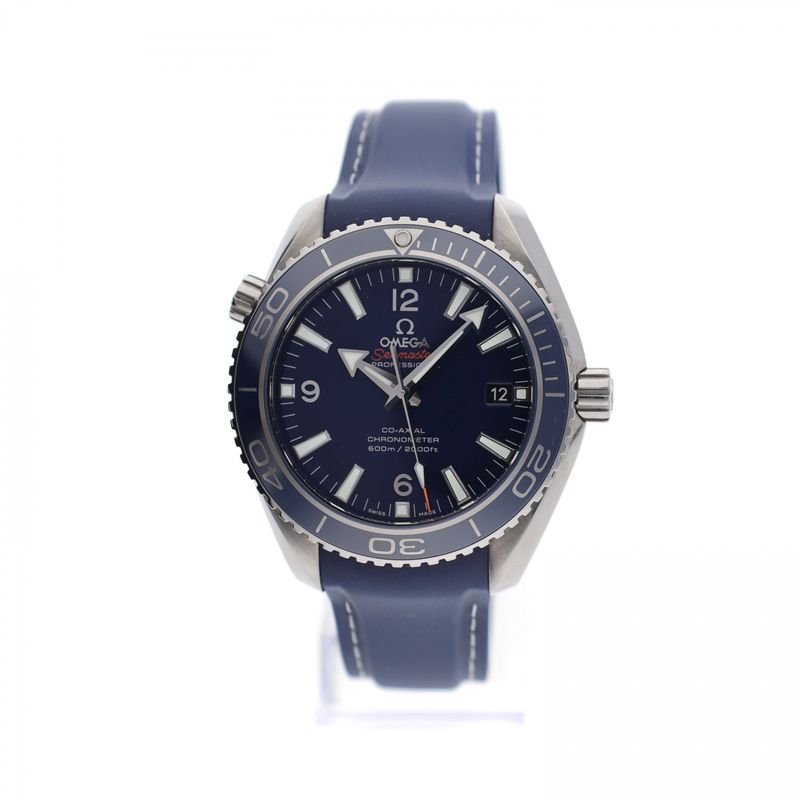 Image 1 of Omega Seamaster Planet Ocean 600M Titanium Watch
