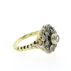 Image 10 of Two-tone entourage ring with 0.31 ct. diamonds | Vintage