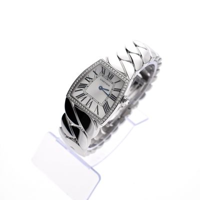 Image 2 of Cartier ‘La Dona de Cartier’ W60039G/2895; 18k white gold watch with diamond