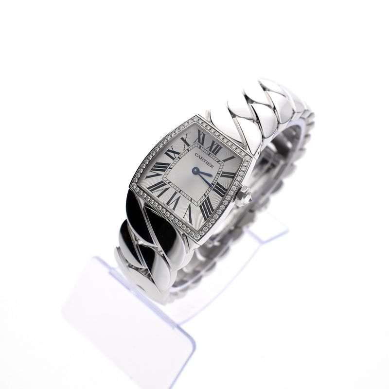 Image 2 of Cartier ‘La Dona de Cartier’ W60039G/2895; 18k white gold watch with diamond