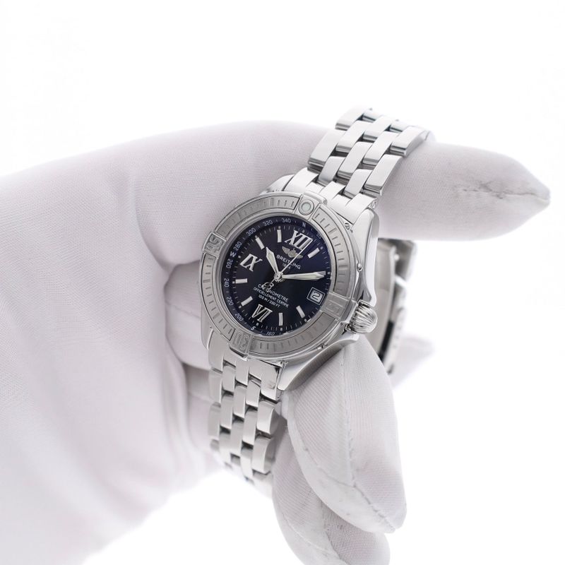 Image 10 of Breitling Cockpit J-Class 31mm A67365; Ladies Watch