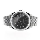 Image 19 of Rolex Datejust 41mm 'Rhodium' 126300; Automatic men's watch