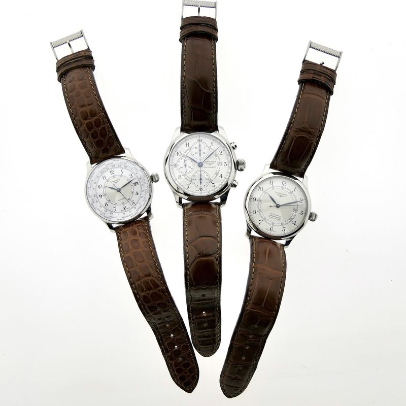 Image 6 of Longines 130 Years 165 Anniversary Limited Edition; Collector's set with 3 automatic watches