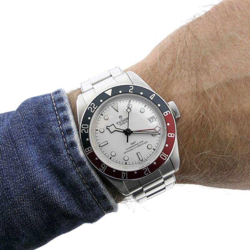 Image 17 of Tudor Black Bay GMT 'Opaline' M79830RB; Automatic men's watch