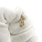 Image 7 of Gold pendant with white opal