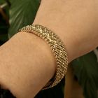 Image 7 of Golden fantasy link bracelet