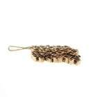 Image 10 of Gold pendant with an abstract shape
