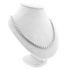 Afbeelding 3 van Witgouden cardano schakelketting