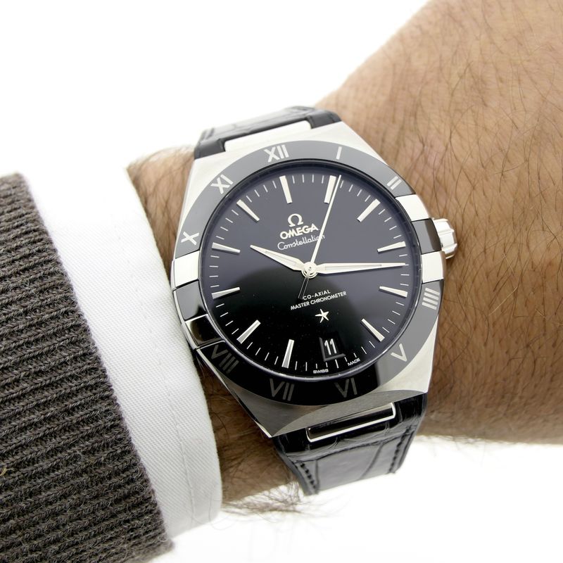 Image 18 of Omega Constellation Co-Axial Master Chronometer; Automatic men's watch