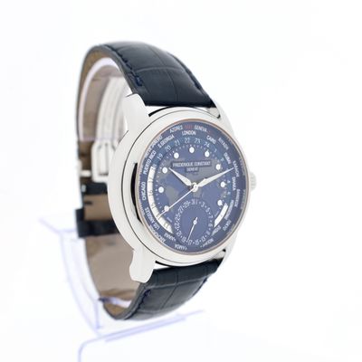 Image 2 of Frederique Constant Classic Worldtimer FC-718X4H4/6; Automatic men's watch