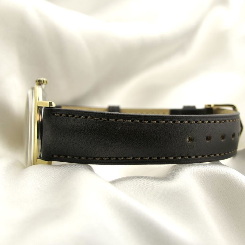 Image 10 of Omega Seamaster Deville 135.020; Vintage 14k goldcap men's watch