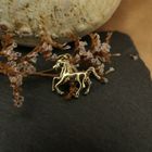 Image 2 of Gold pendant of a horse
