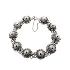 Image 5 of Vintage silver bracelet with Zeeland buttons | 18.5 cm