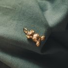 Image 2 of Gold pendant of a bear