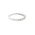 Image 5 of White Gold Ring with Diamonds; 0.48 ct.