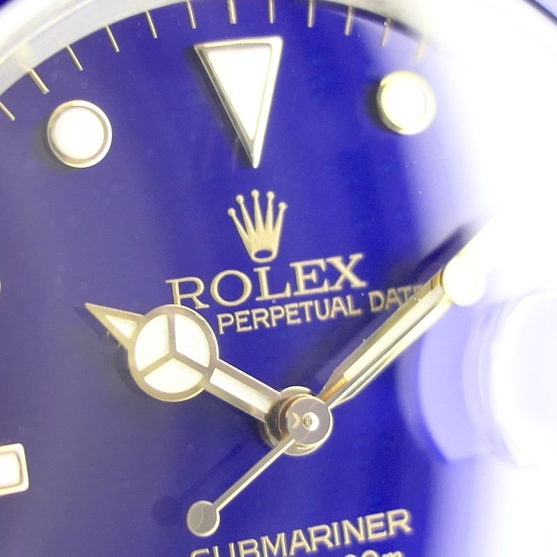 Image 12 of Rolex Submariner 16613LB; Gold/steel diving watch