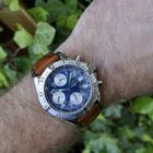 Image 9 of Breitling Colt Automatic Chronograph A13035.1; Vintage men's watch