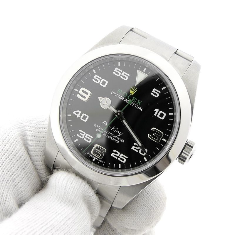 Image 12 of Rolex Airking 116900; Automatic men's watch in full set