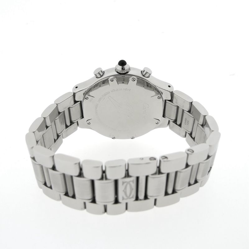 Image 16 of Cartier Chronoscaph 21 Ref. 2424; Unisex chronograph watch