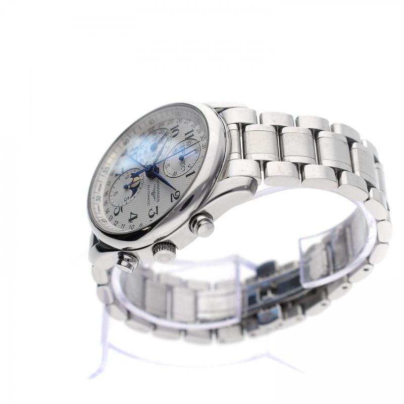 Image 6 of Longines Master Collection Chrono Moonphase L2.673.4.78 Automatic Watch