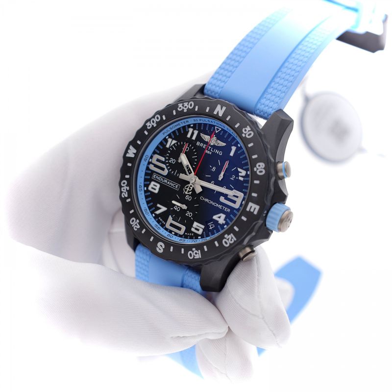 Image 5 of Breitling Endurance Pro 'Light Blue' Chronograph Watch