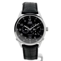 Oris Classic Worldtimer XXL 7513; Automatisch heren horloge met GMT