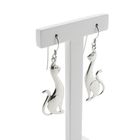 Image 3 of Silver earrings | Siamese
