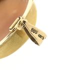 Image 7 of Vintage gold pendant/brooch with cameo