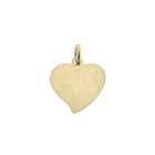 Image 2 of Gold pendant of a heart