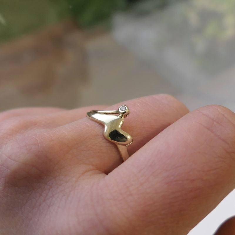 Image 8 of 9 carat fantasy ring with zirconia