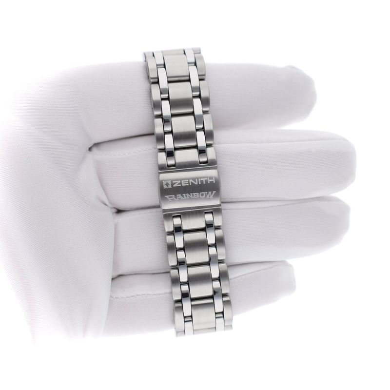 Afbeelding 11 van Zenith Rainbow Automatic 39mm 02.0370.462; Automatisch Heren Horloge