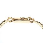 Image 4 of Gold ladies link bracelet