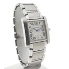 Image 3 of Cartier Tank Française 2302; Automatic unisex watch